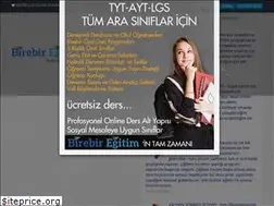 Sites similar to izmirbirebiregitim.com