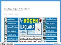 Sites similar to izmirbocekhasereilaclama.wordpress.com