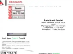 Sites similar to izmirboschservisleri.org