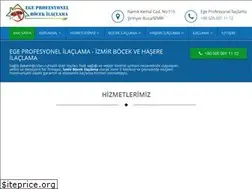 Sites similar to izmirdebocekilaclama.com