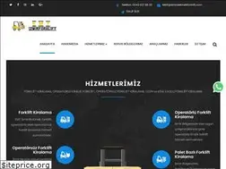 Sites similar to izmirdekiralikforklift.com