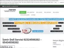 Sites similar to izmirdellservisi.com