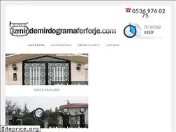 Sites similar to izmirdemirdogramaferforje.com