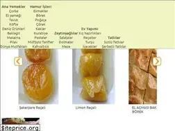 Sites similar to izmirdenlezzetler.com