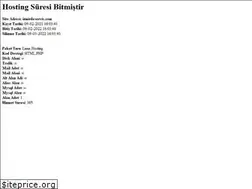 Sites similar to izmirdeservis.com