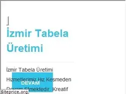 Sites similar to izmirdetabelareklam.com