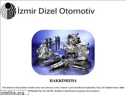 Sites similar to izmirdizelotomotiv.com