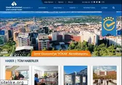 Sites similar to izmirekonomi.edu.tr