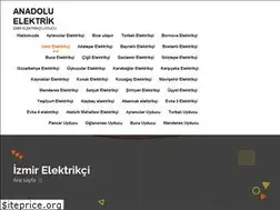 Sites similar to izmirelektriktamircim.com