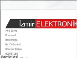Sites similar to izmirelektronik.com