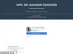 Sites similar to izmirestetikplastikcerrahi.com