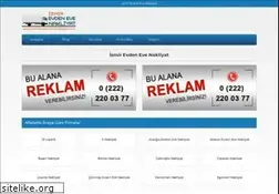 Sites similar to izmirevdenevenakliyat.com