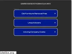 Sites similar to izmirevdenevetasimacilik.info