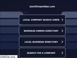 Sites similar to izmirfirmarehber.com