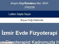 Sites similar to izmirfizyoterapi.com