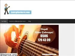 Sites similar to izmirgitardersi.com
