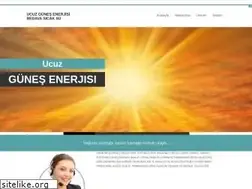 Sites similar to izmirgunesenerjisisistemleri.com
