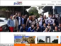 Sites similar to izmirgunluktur.com.tr