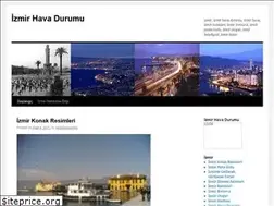 Sites similar to izmirhavadurumu.wordpress.com