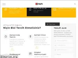 Sites similar to izmirhdyapi.com