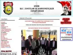Sites similar to izmirkamyoncularodasi.org.tr