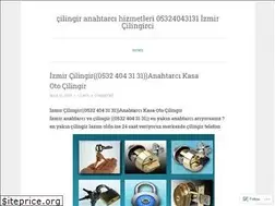 Sites similar to izmirkapikilitanahtar.wordpress.com