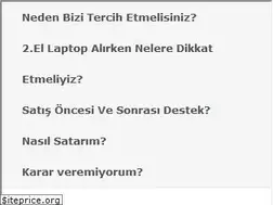 Sites similar to izmirlaptop.com