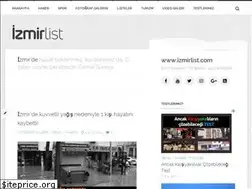 Sites similar to izmirlist.com