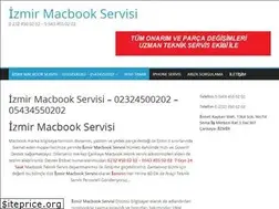 Sites similar to izmirmacbookservisi.com