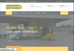 Sites similar to izmirnakliyeciler.com