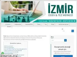 Sites similar to izmirodevtezproje.com