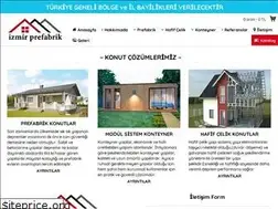 Sites similar to izmirprefabrik.com.tr