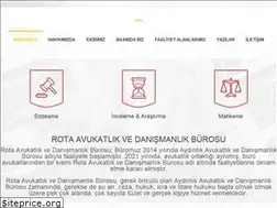 Sites similar to izmirrotahukuk.com