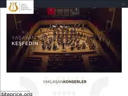 Sites similar to izmirsenfoni.gov.tr