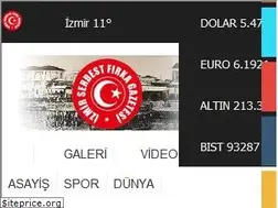 Sites similar to izmirserbestfirka.com