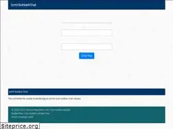 Sites similar to izmirsohbetchat.com
