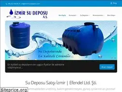 Sites similar to izmirsudeposu.com