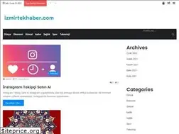 Sites similar to izmirtekhaber.com