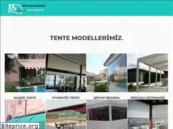 Sites similar to izmirtentebranda.com