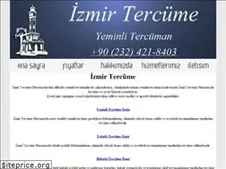 Sites similar to izmirtercume.net