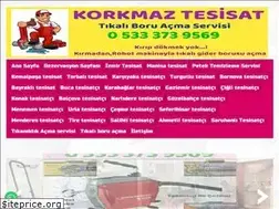 Sites similar to izmirtikaniklikacmaservisi.com
