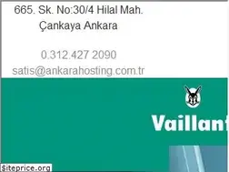 Sites similar to izmirvaillantservisi.com