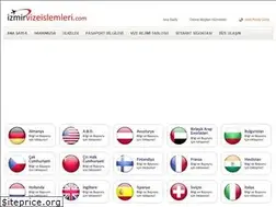 Sites similar to izmirvizeislemleri.com