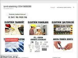 Sites similar to izmitelektrikci.com