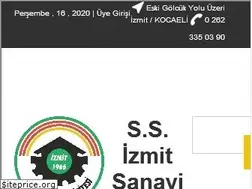 Sites similar to izmitsanayi.org