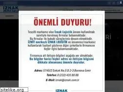 Sites similar to iznak.com.tr