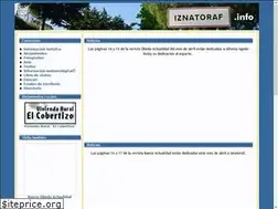 Sites similar to iznatoraf.info