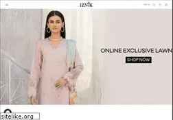 Sites similar to iznikfashions.com