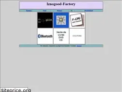 Sites similar to iznogood-factory.org