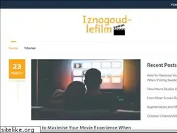 Sites similar to iznogoud-lefilm.com